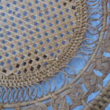 Baskets, wicker and caning, wall decoration