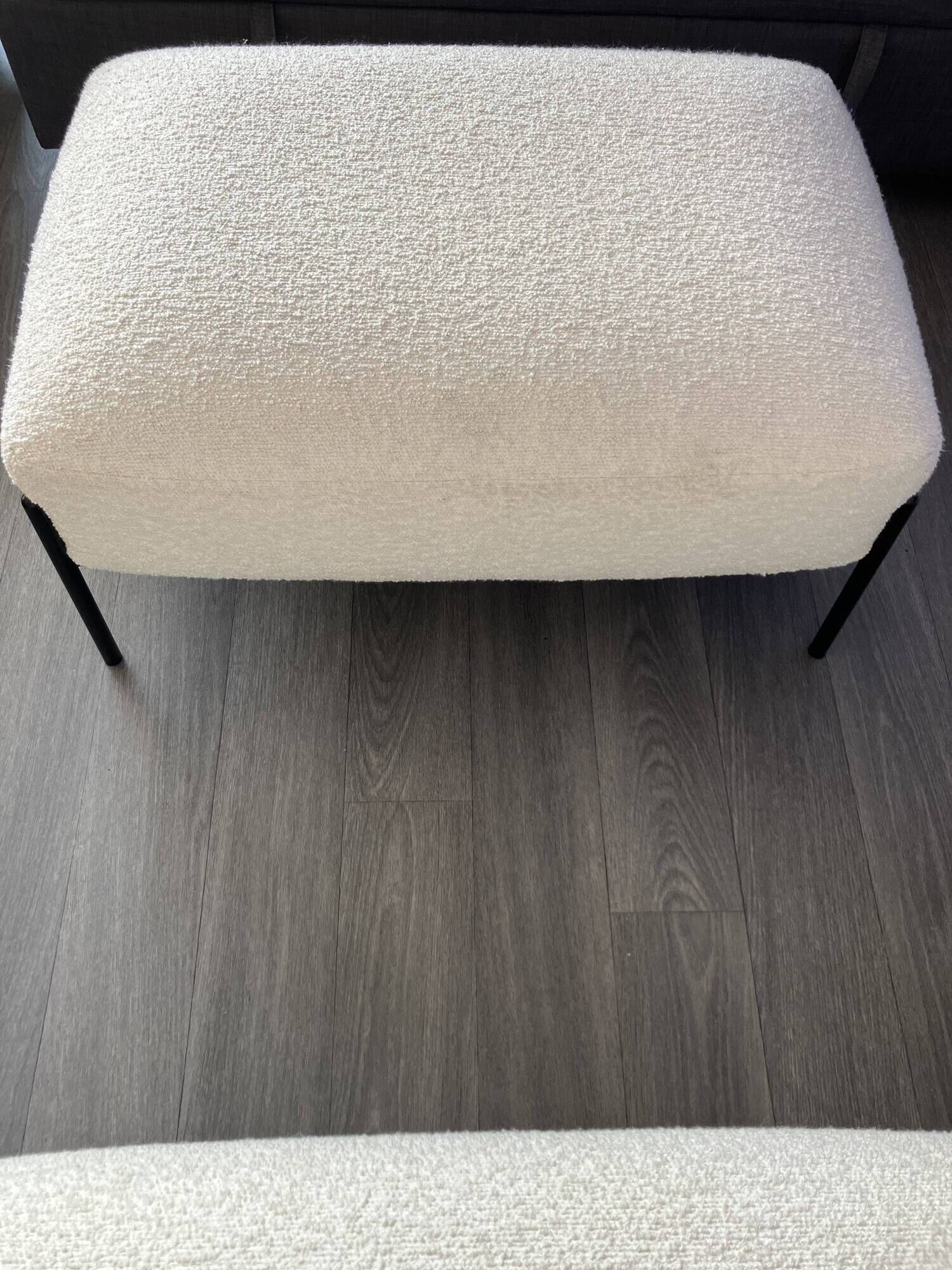 Paipai armchair Cinna + footrest