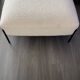 Paipai armchair Cinna + footrest