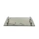 Modernist mirrored tray, France 1960