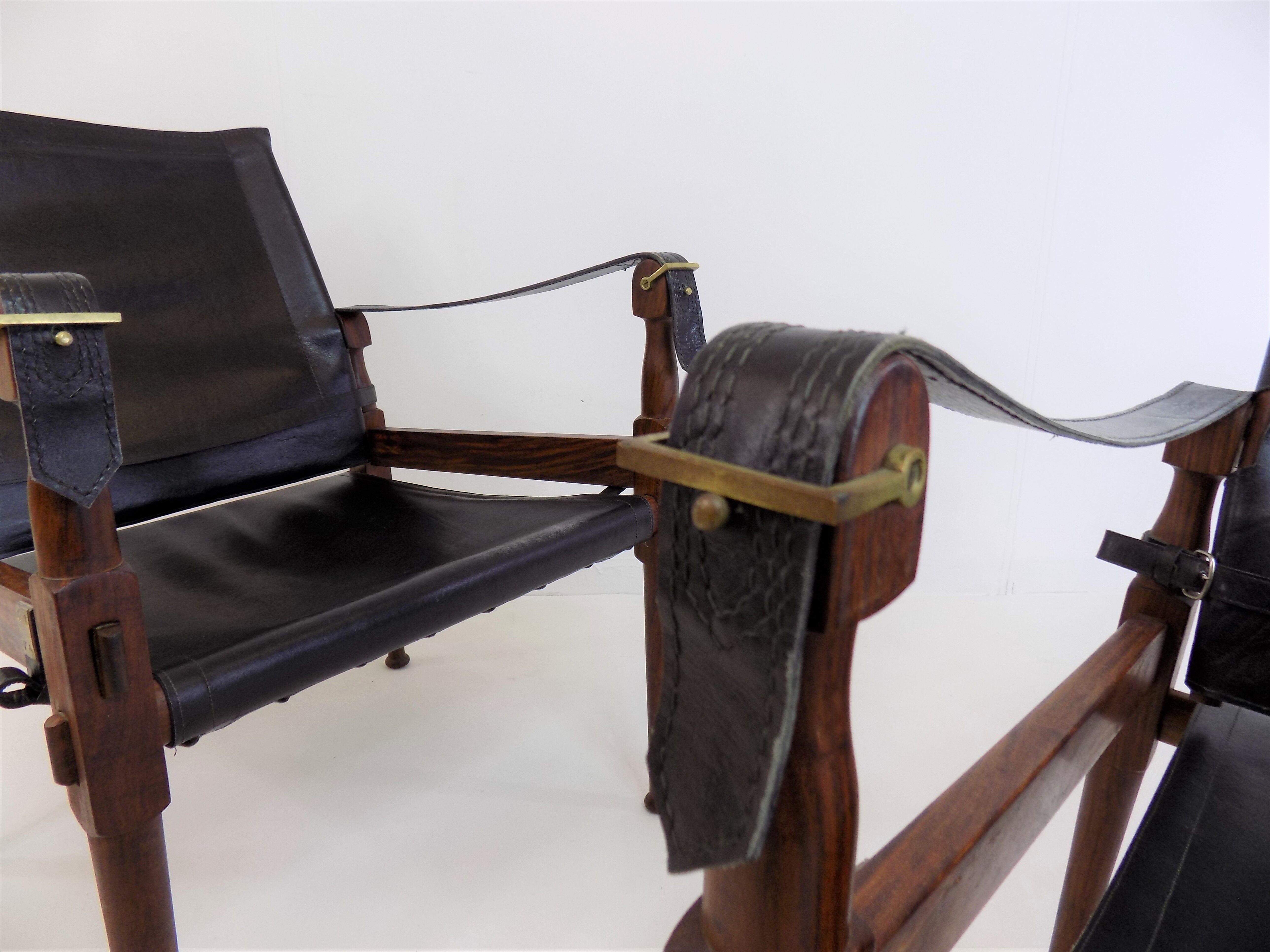 Set of 2 Hayat Brothers Roorkee Camping Safari Chairs