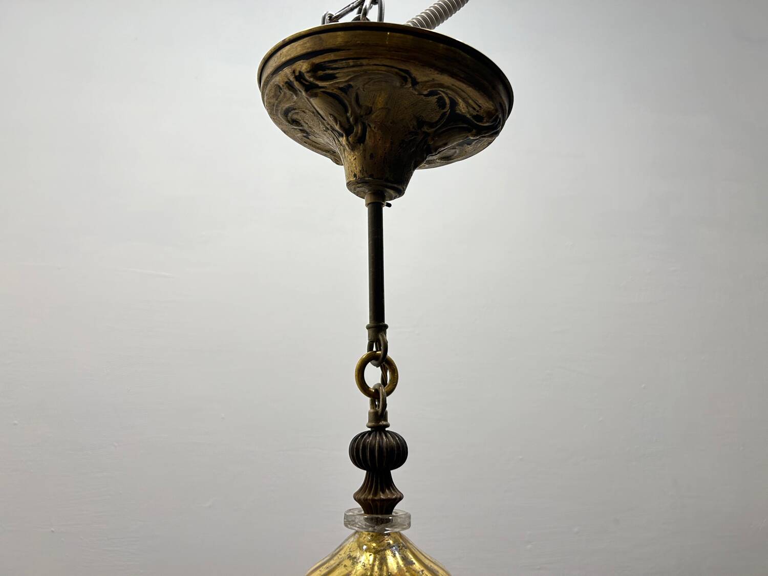 Art Deco Murano Glass Chandelier 1920/40’s