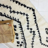 Moroccan berber carpet 156 x 88cm