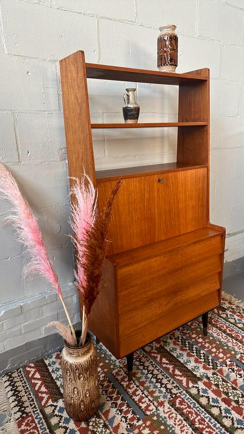 Vintage wall furniture Highoard Sweden