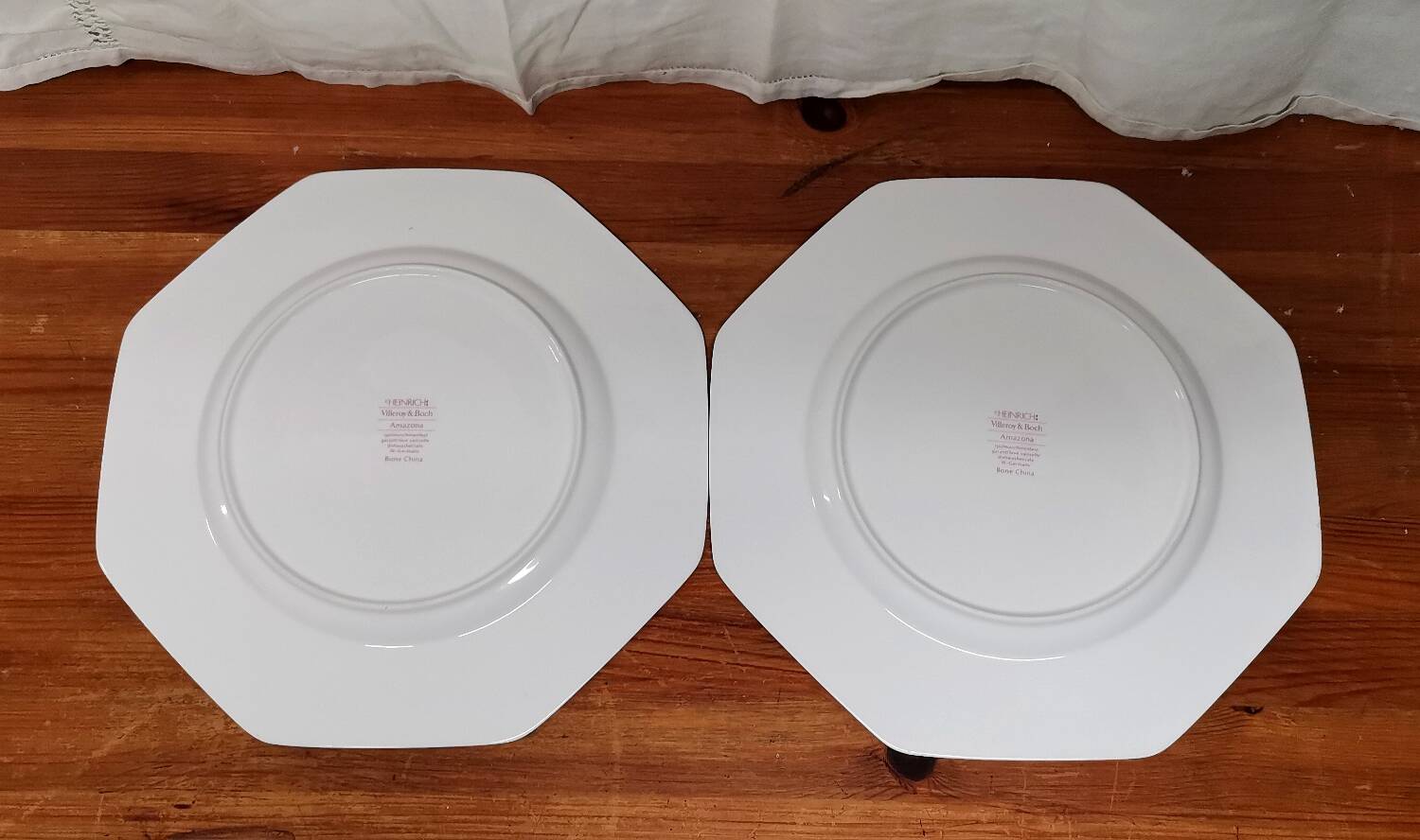 Villeroy & Boch dinner plates
