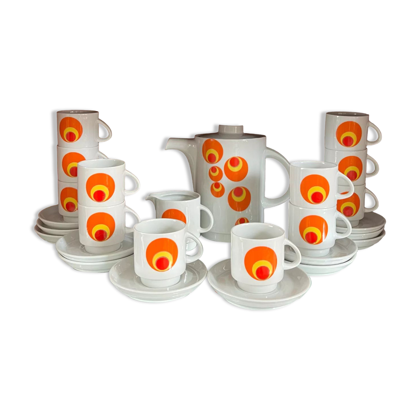 Coffee service 70s