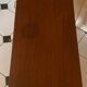 Commode vintage pieds compas