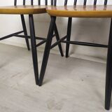 6 Scandinavian chairs