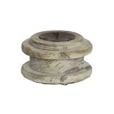Old small Indian candlesticks