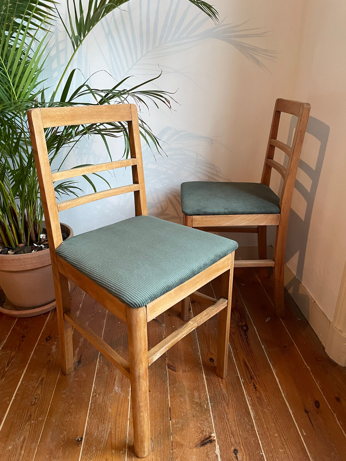 2 chaises vintage - Années 50