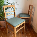 2 chaises vintage - Années 50