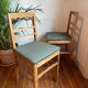 2 chaises vintage - Années 50