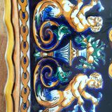 Blue gien dishes