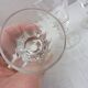Lot of 5 liquor glasses Caton model, Saint Louis