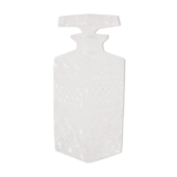 Glass whisky decanter