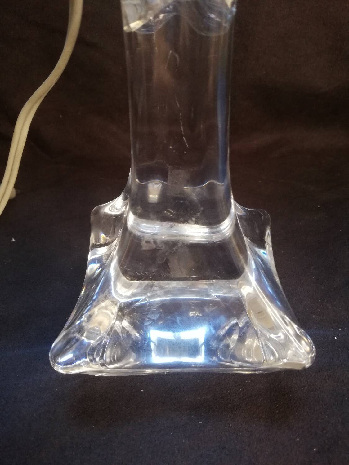 Daum Brother lamp bases