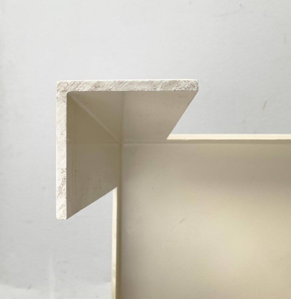 Parsons-style side table Space Age from the mid-century by Syroco, 1960s.