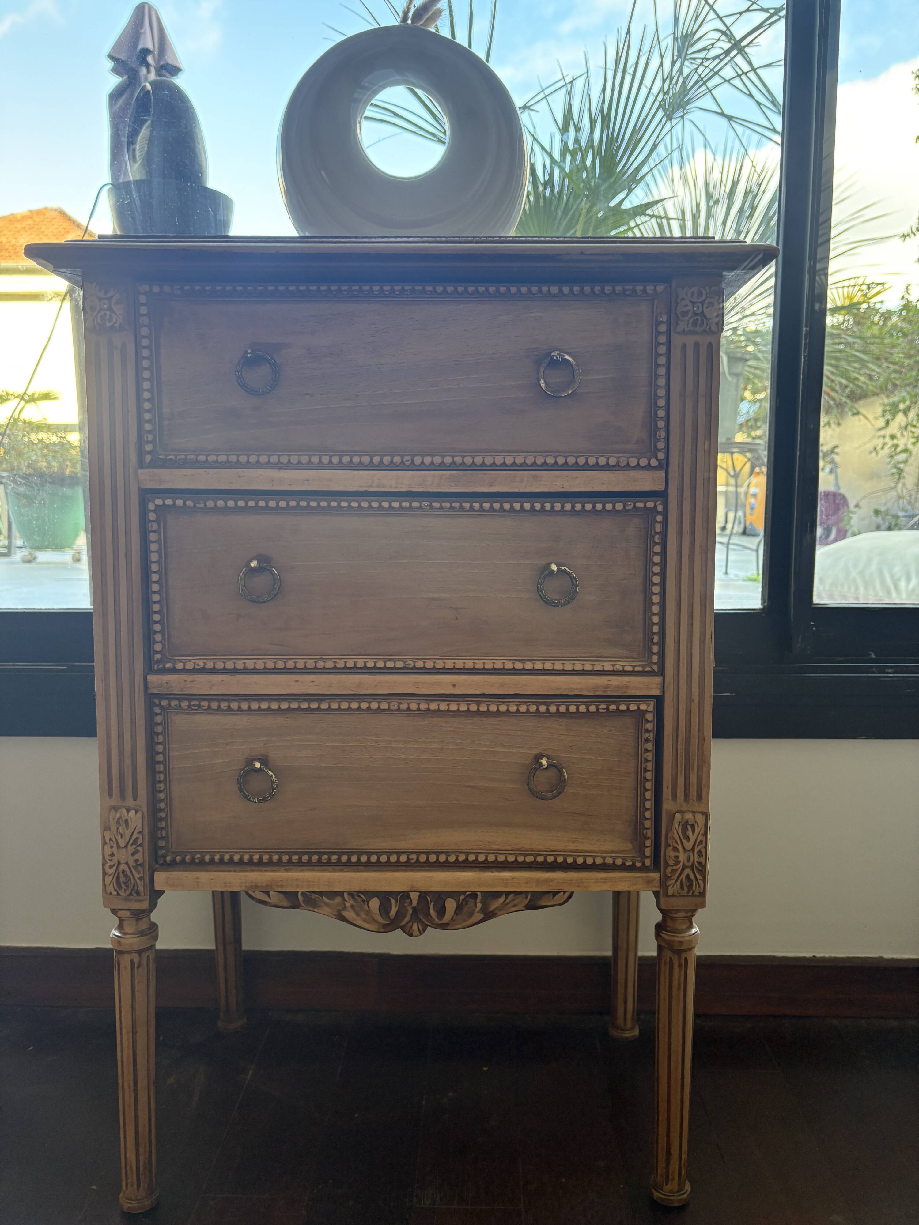 Lovely piece of furniture, my little Louis