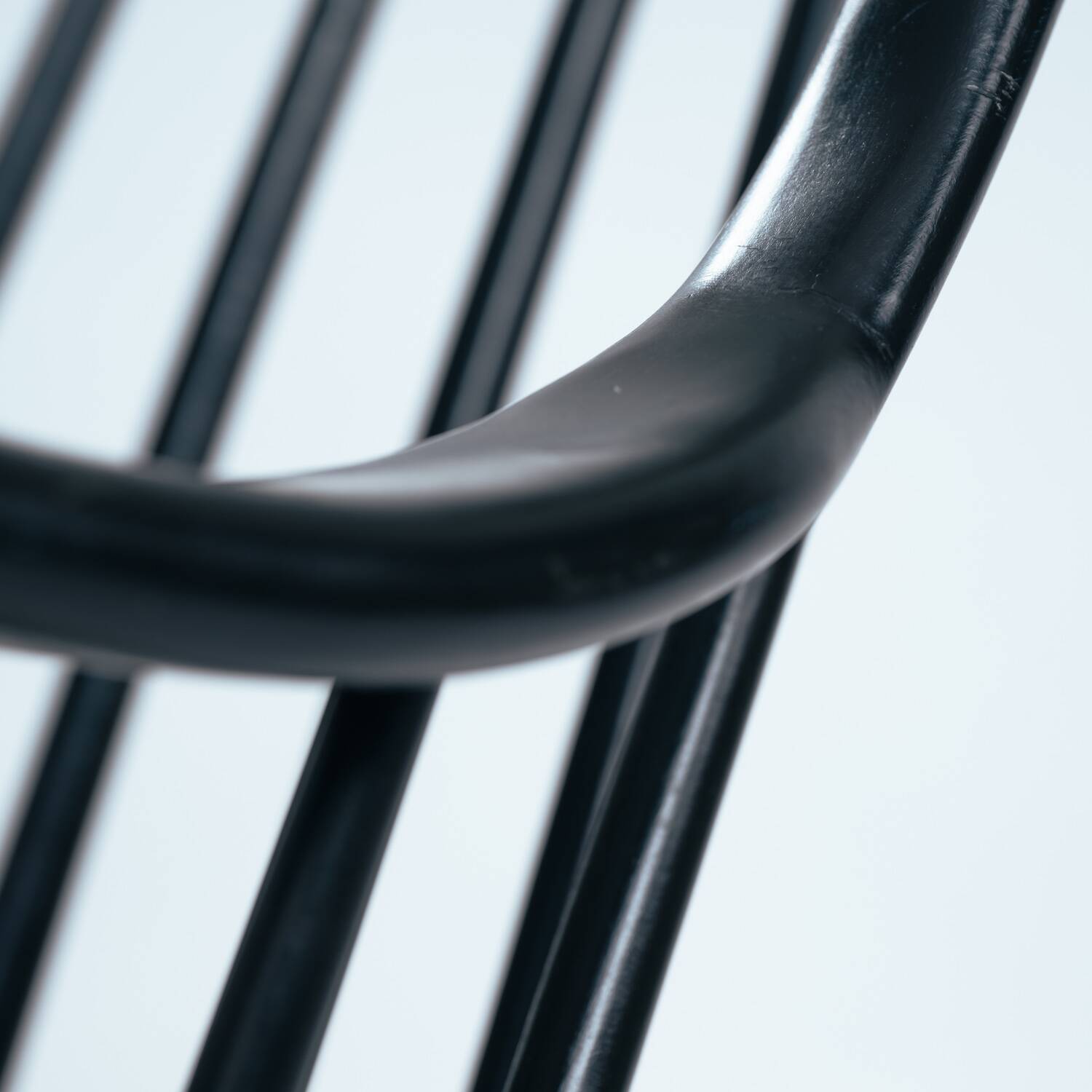 Lena Larsson Grandessa midcentury Danish rocking chair, 1950s