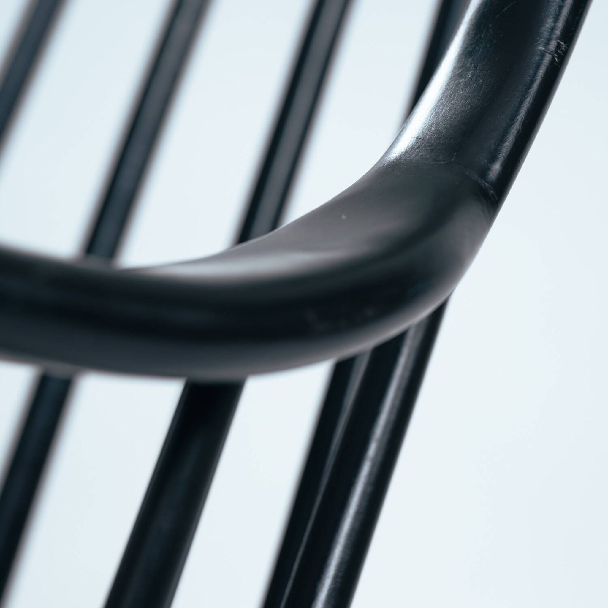 Fauteuil à bascule danois Lena Larsson Grandessa du milieu du siècle, années 1950