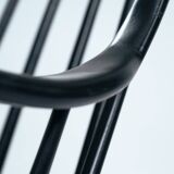 Lena Larsson Grandessa midcentury Danish rocking chair, 1950s