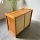 1980s pine chest of drawers