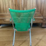 Scoubidou folding armchair for children, 1960s
