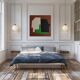 Art abstrait minimaliste pour salon moderne signé Bodasca