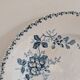 Round plate Saint-Amand Acacia