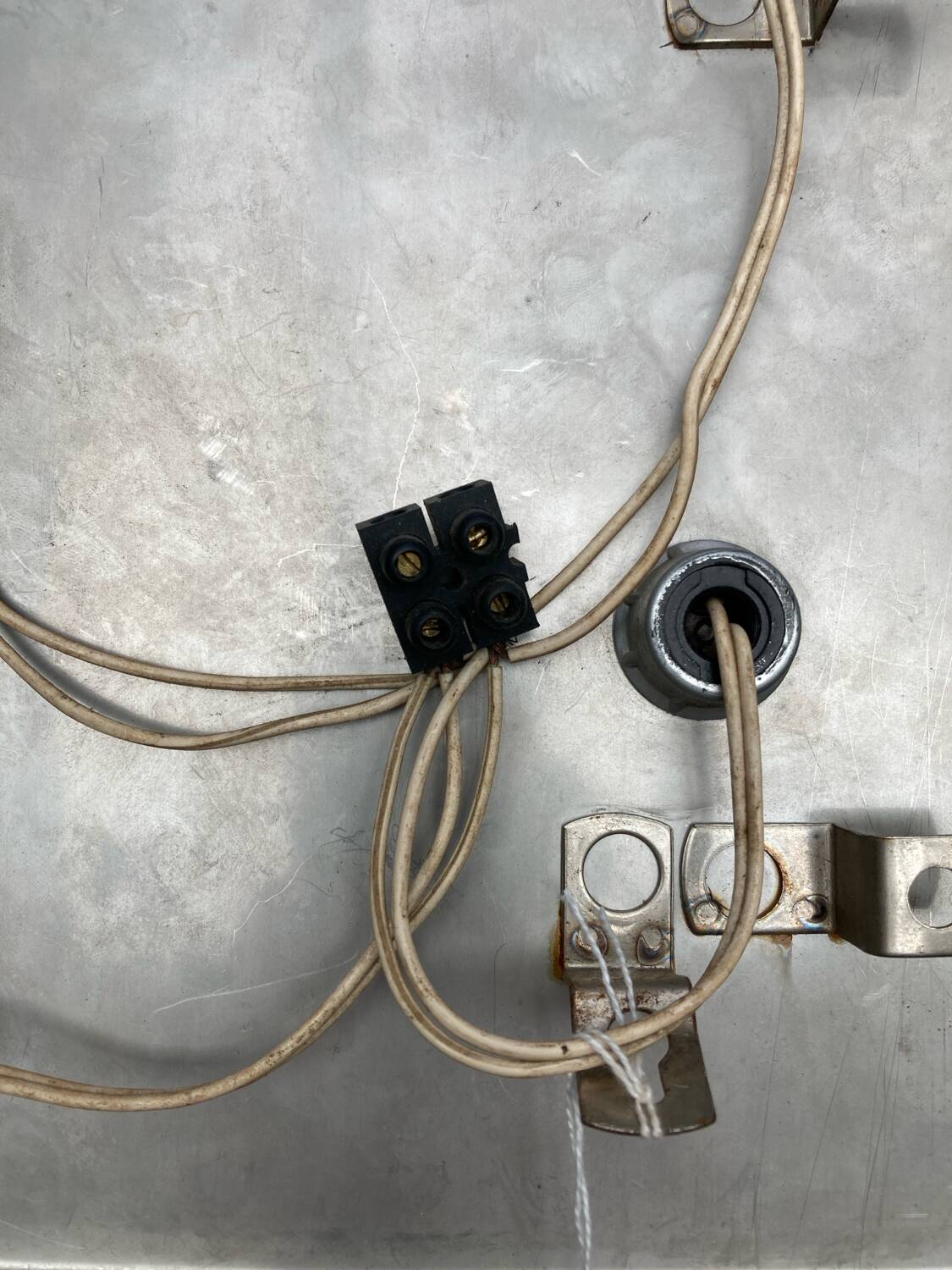 Vintage wall light Goffredo Reggiani 70'S