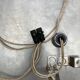 Vintage wall light Goffredo Reggiani 70'S