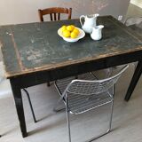 Old farm table