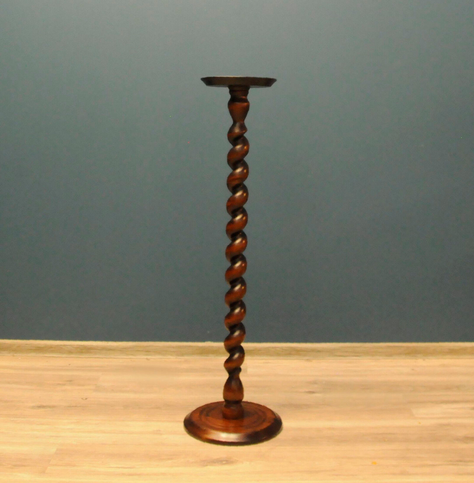 Art deco mahogany flower table, 1940s
