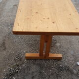 Charlotte Perriand pine table