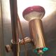 Vintage floor lamp 3 chrome spots France 1970