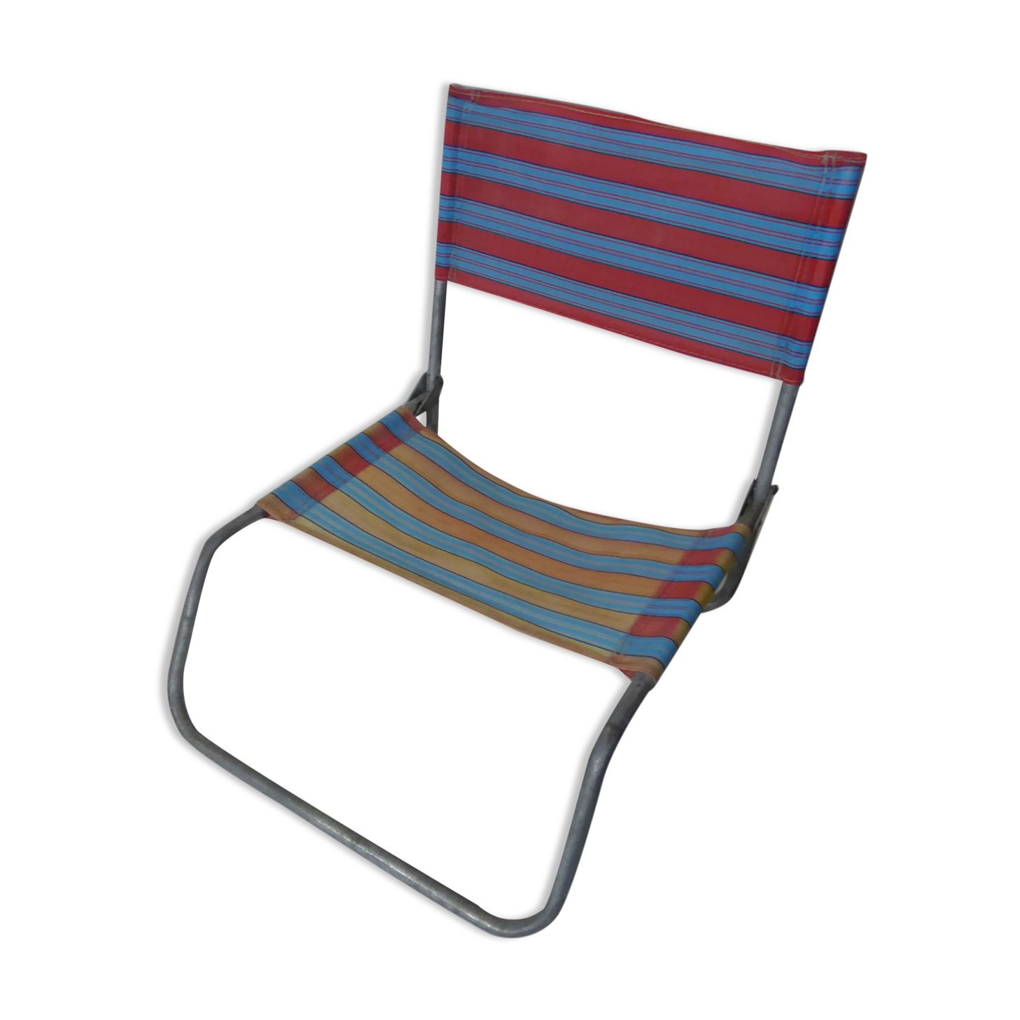 Vintage camping beach chair