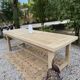 Large solid wood table 238cm