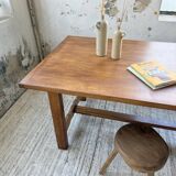 Table de ferme en chêne 2m