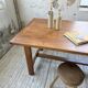 Table de ferme en chêne 2m