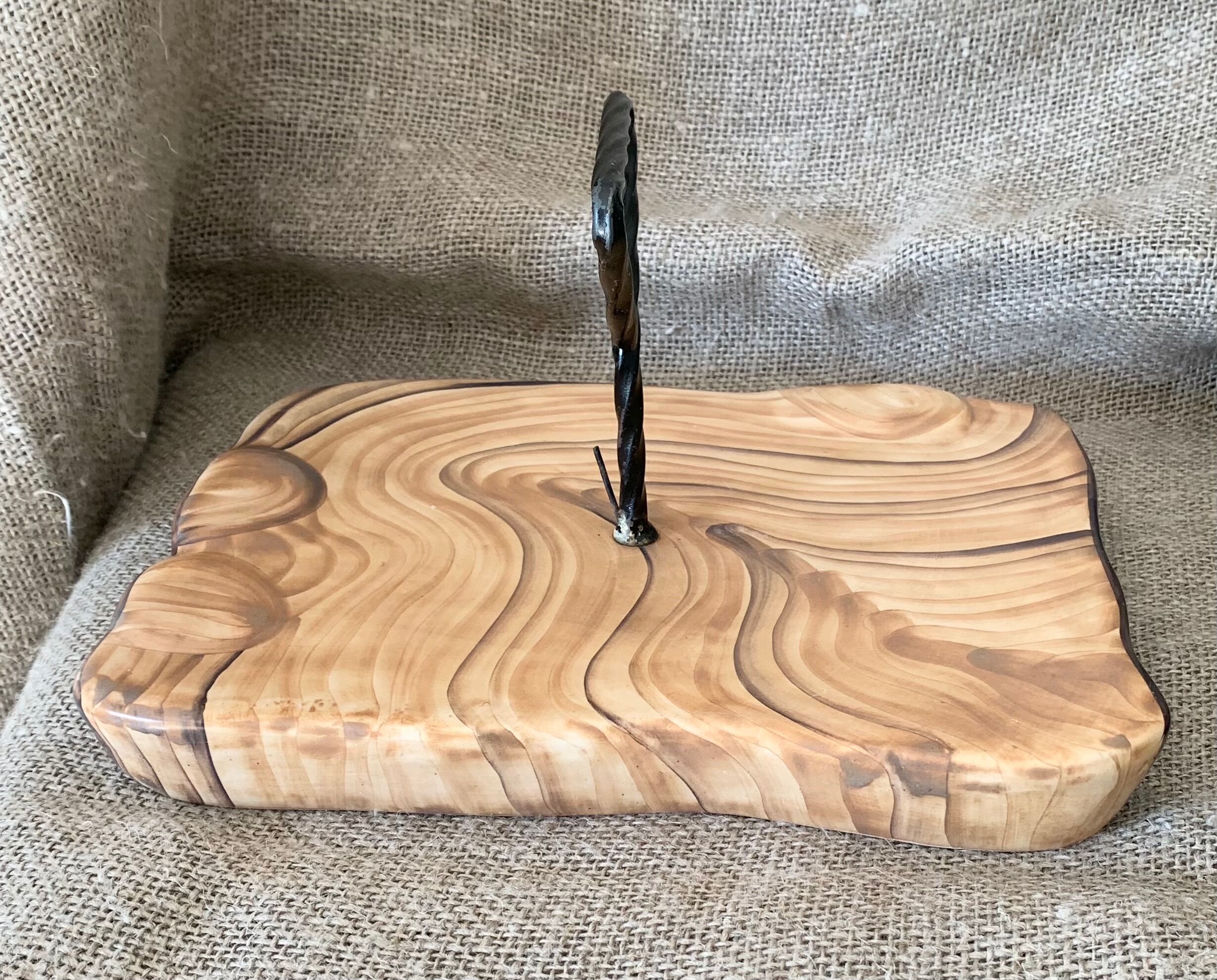 Ceramic cheese dish