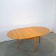 Table à manger ronde extensible Lübke design