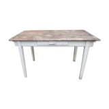 Natural patina farm table