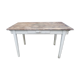 Natural patina farm table