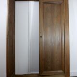 Front door closet cabinet pitchpin