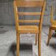 Chaises Luterma bois reconstruction