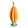 Pied de lampe Italien Viva Villa "Khéops" en céramique, Vers 1980
