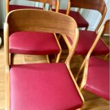 Baumann sleigh chairs