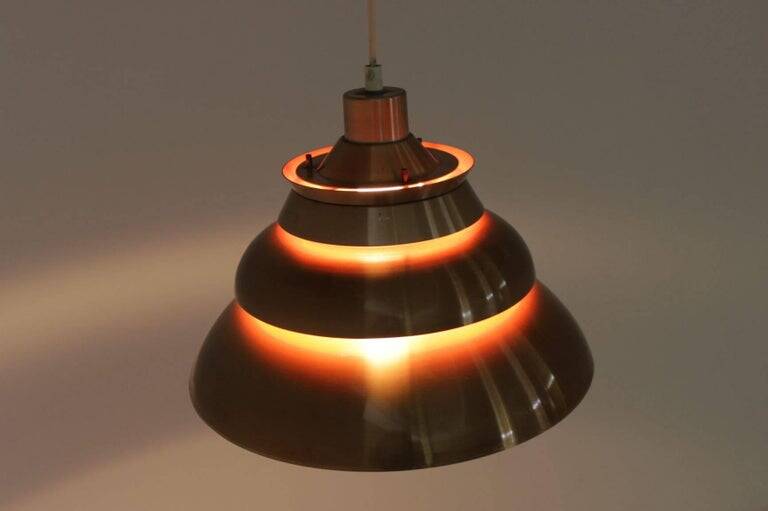 Danish Midcentury Pendant, 1970