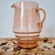 Pichet rosaline vintage