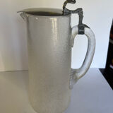 Glass pitcher